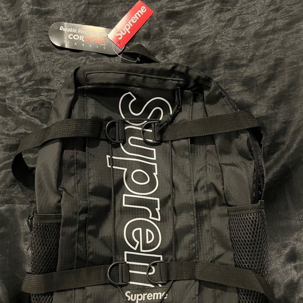 Black Supreme Back pack